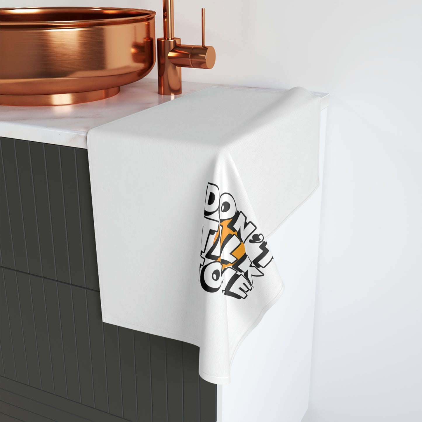 Don't Talk To Me Hand Towel