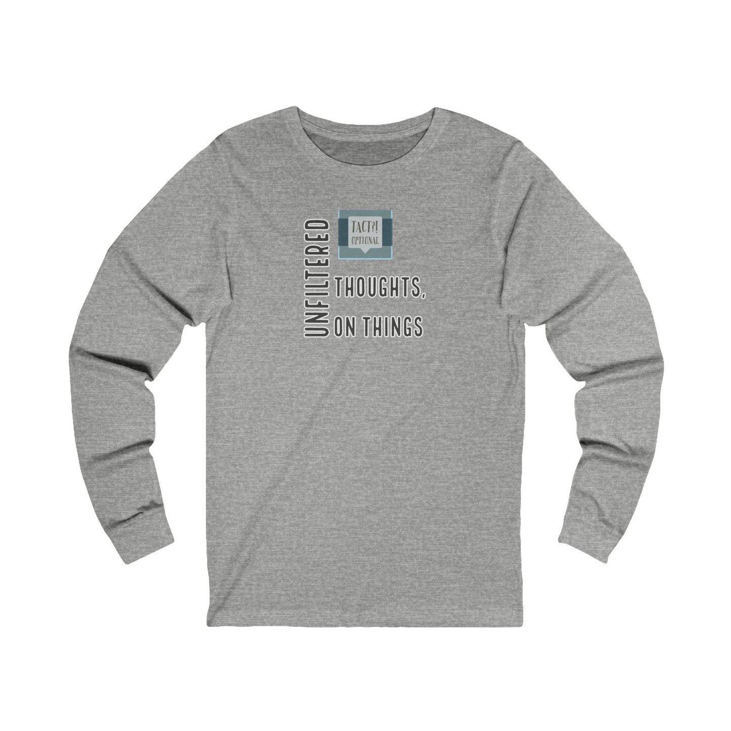 Tact Optional Long Sleeve Tee