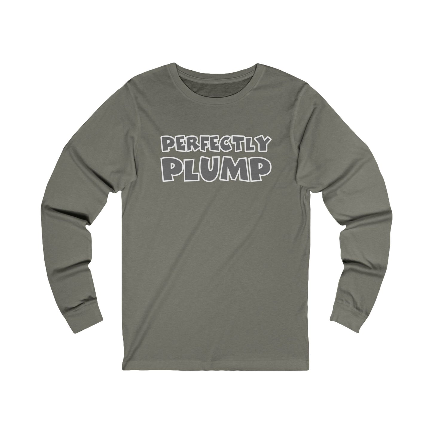 Perfectly Plump Long Sleeve Tee