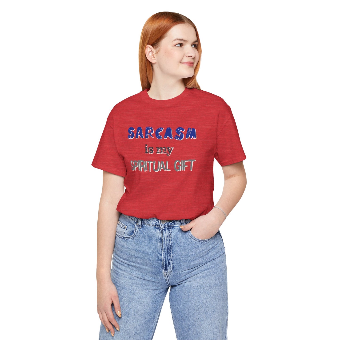 Sarcasm Is My Spiritual Gift T-Shirt