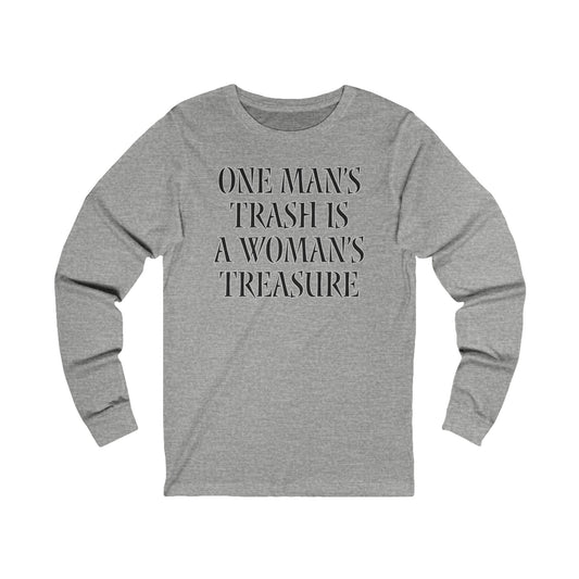 Trash and Treasure Long Sleeve Tee