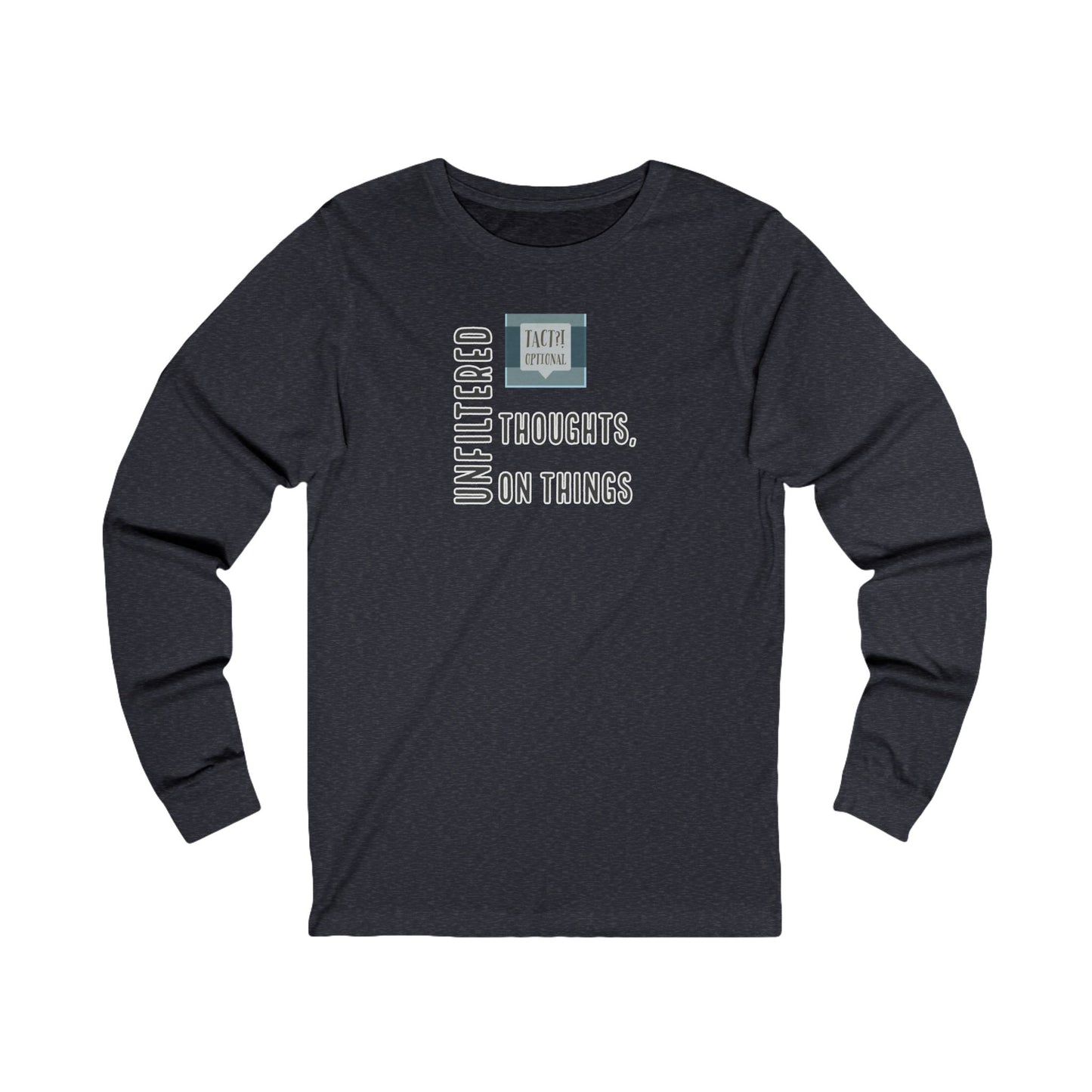 Tact Optional Long Sleeve Tee