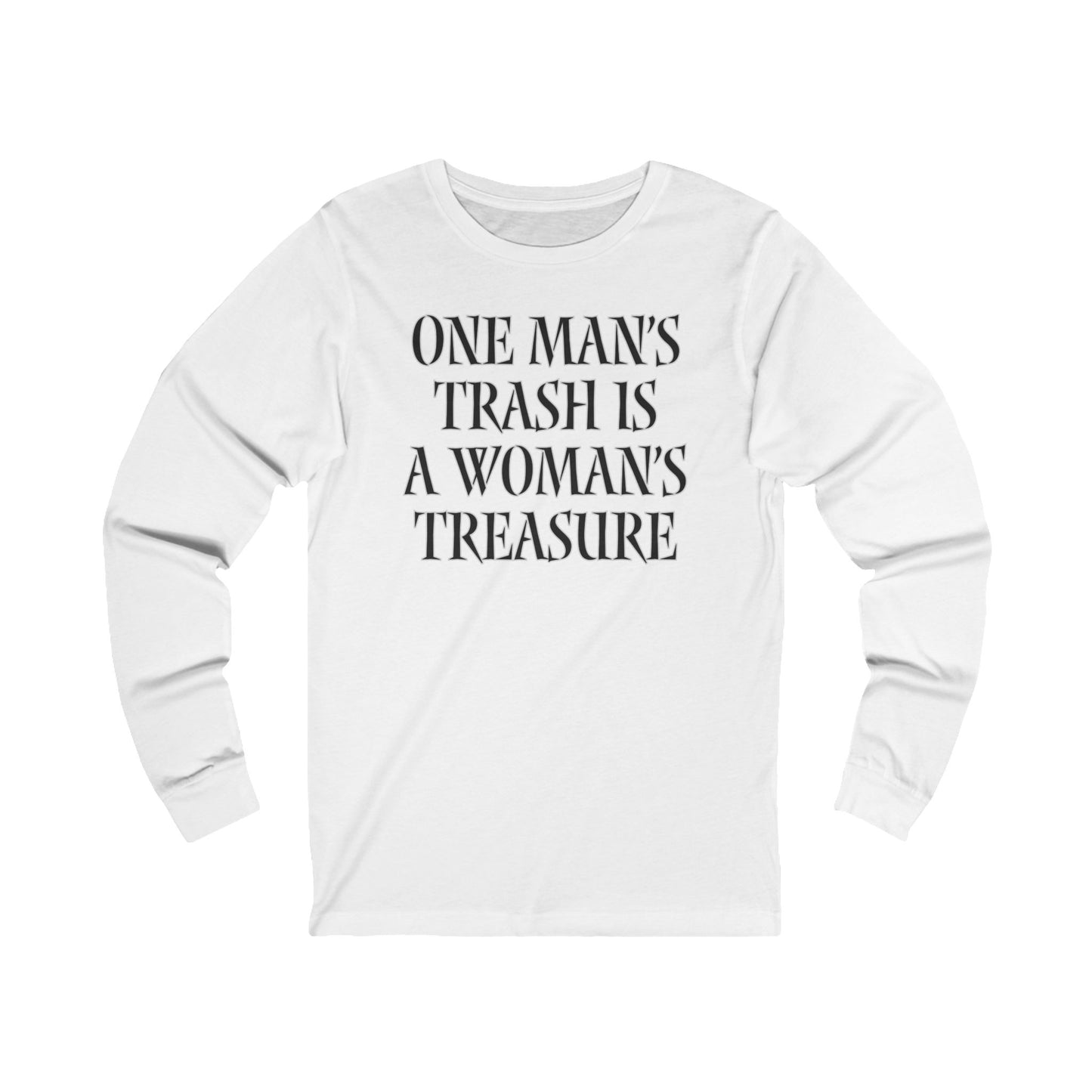 Trash and Treasure Long Sleeve Tee