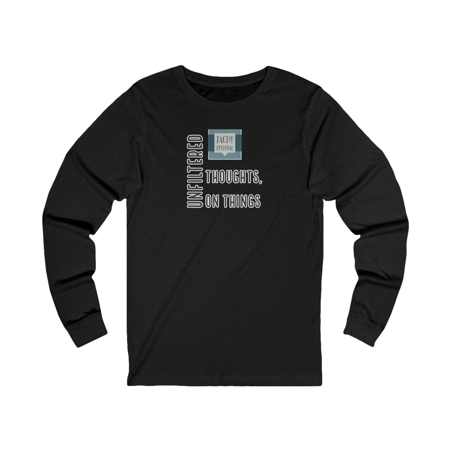 Tact Optional Long Sleeve Tee