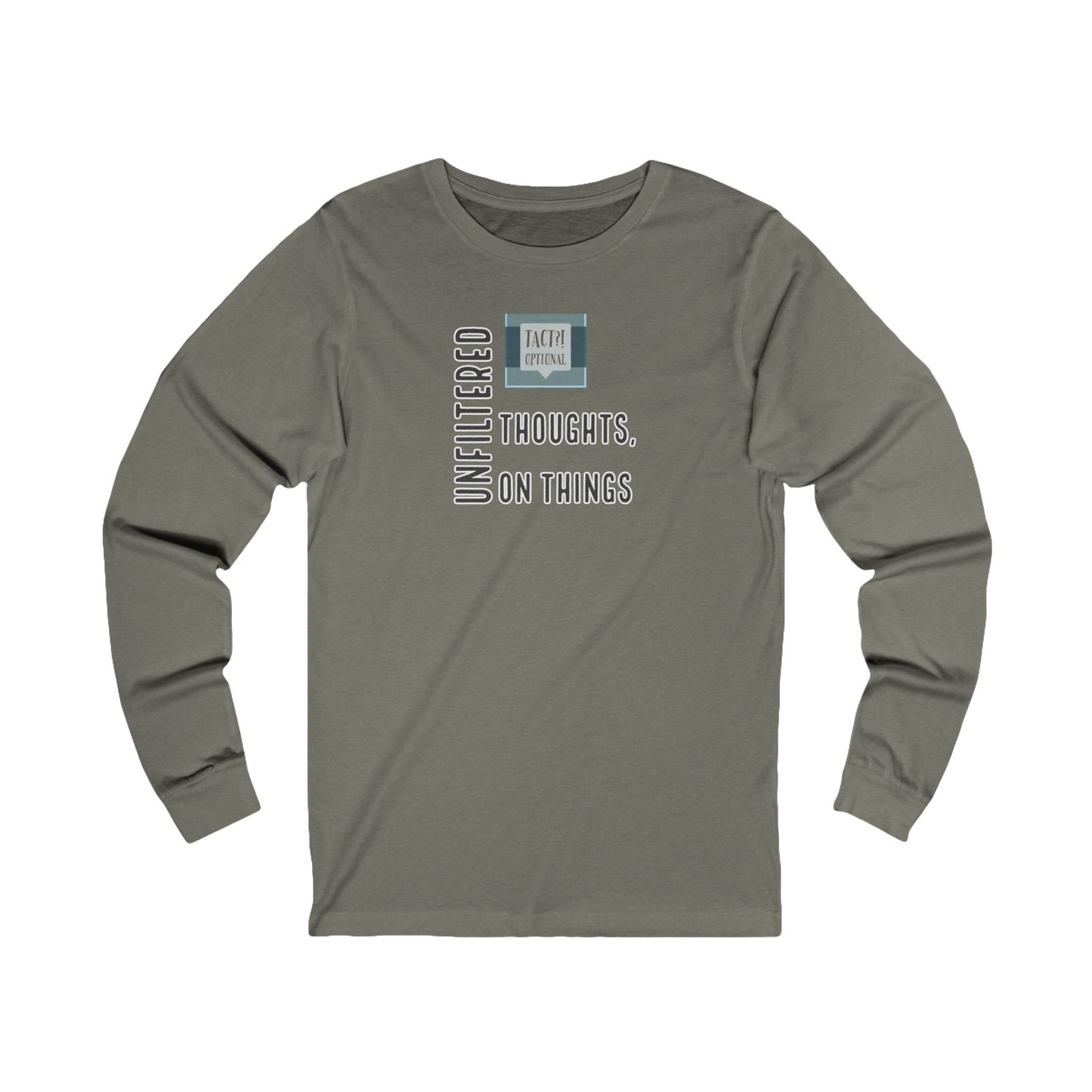 Tact Optional Long Sleeve Tee