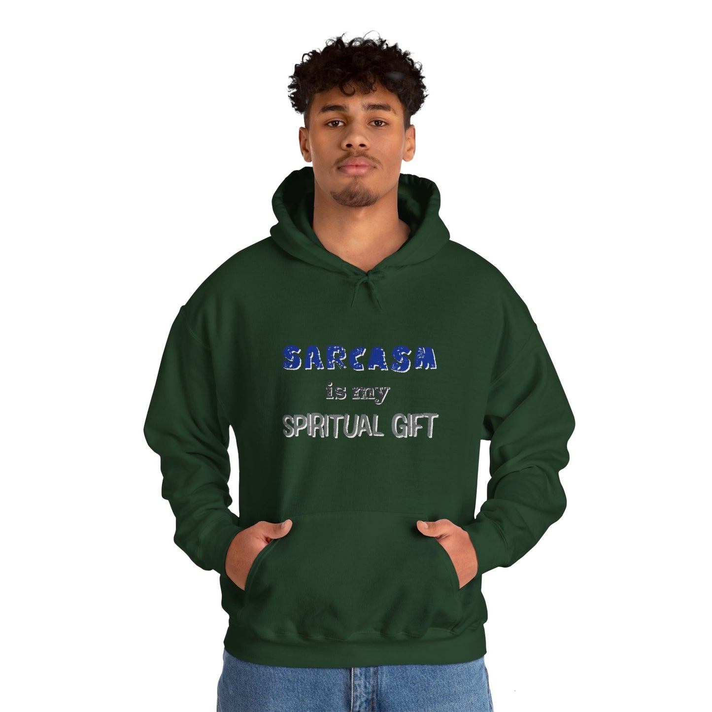 Sarcasm is My Spiritual Gift Hoodie