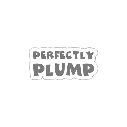 Perfectly Plump Die-Cut Stickers