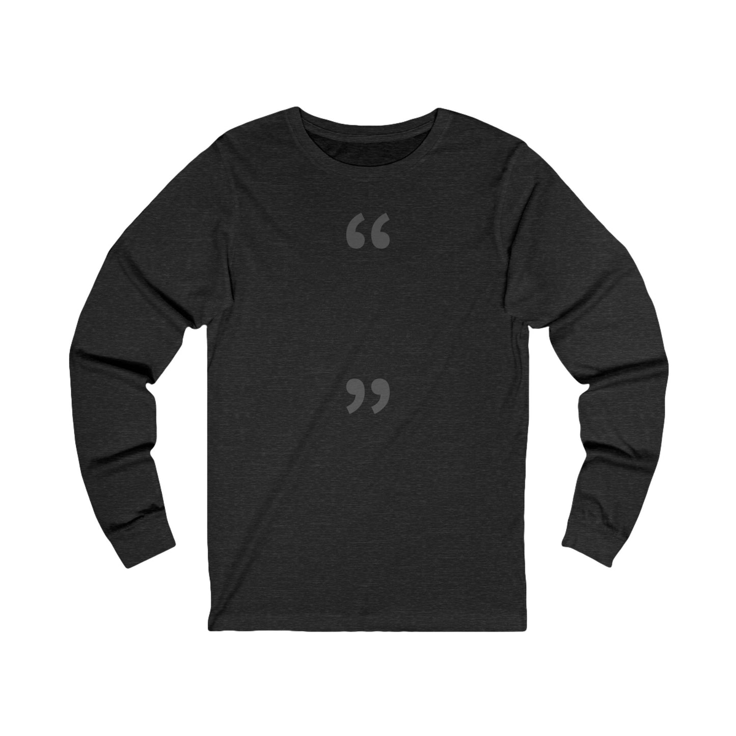 Faster Than Something Long Sleeve Tee