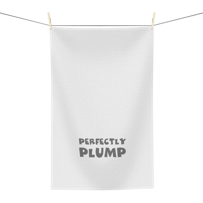 Perfectly Plump Soft Tea Towel