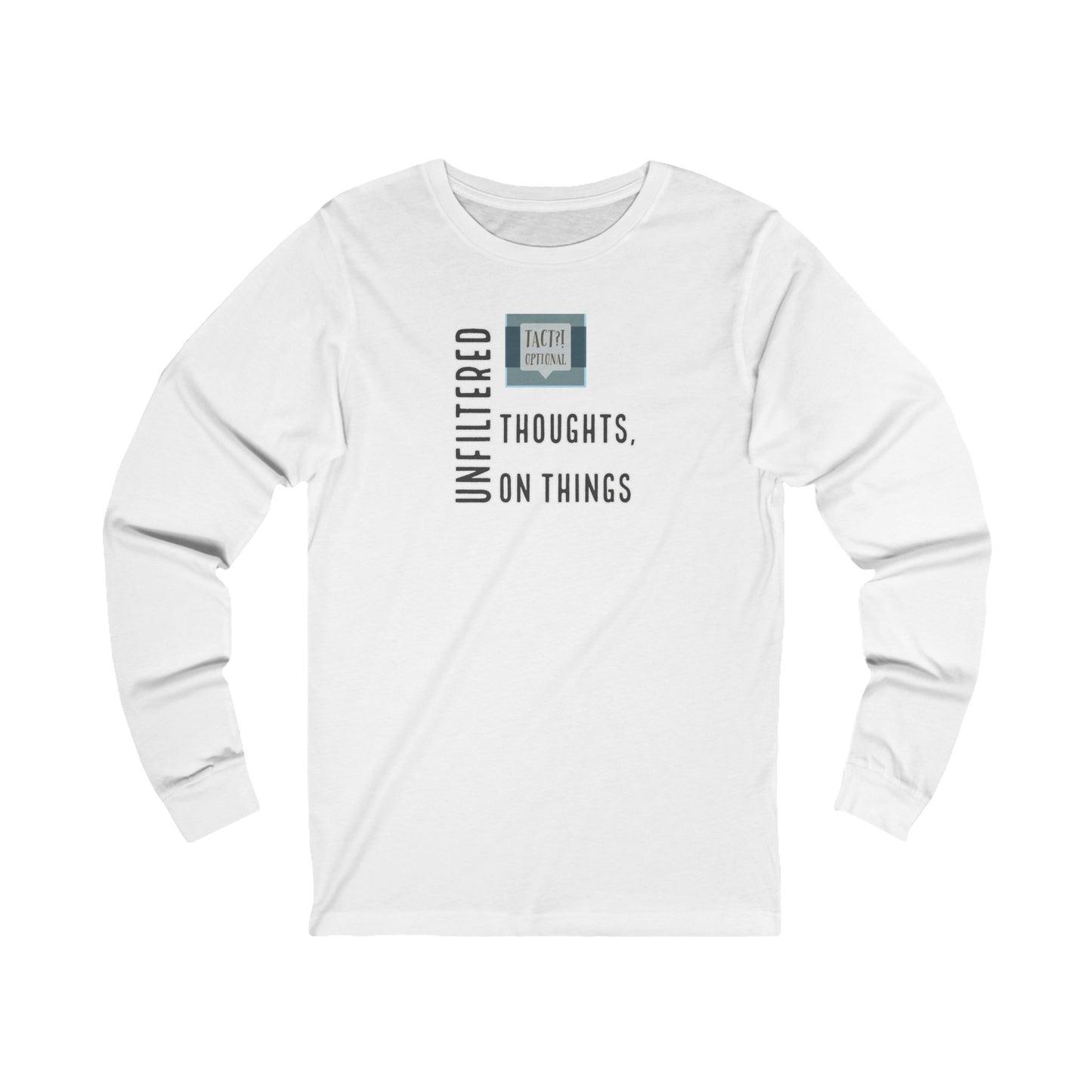 Tact Optional Long Sleeve Tee