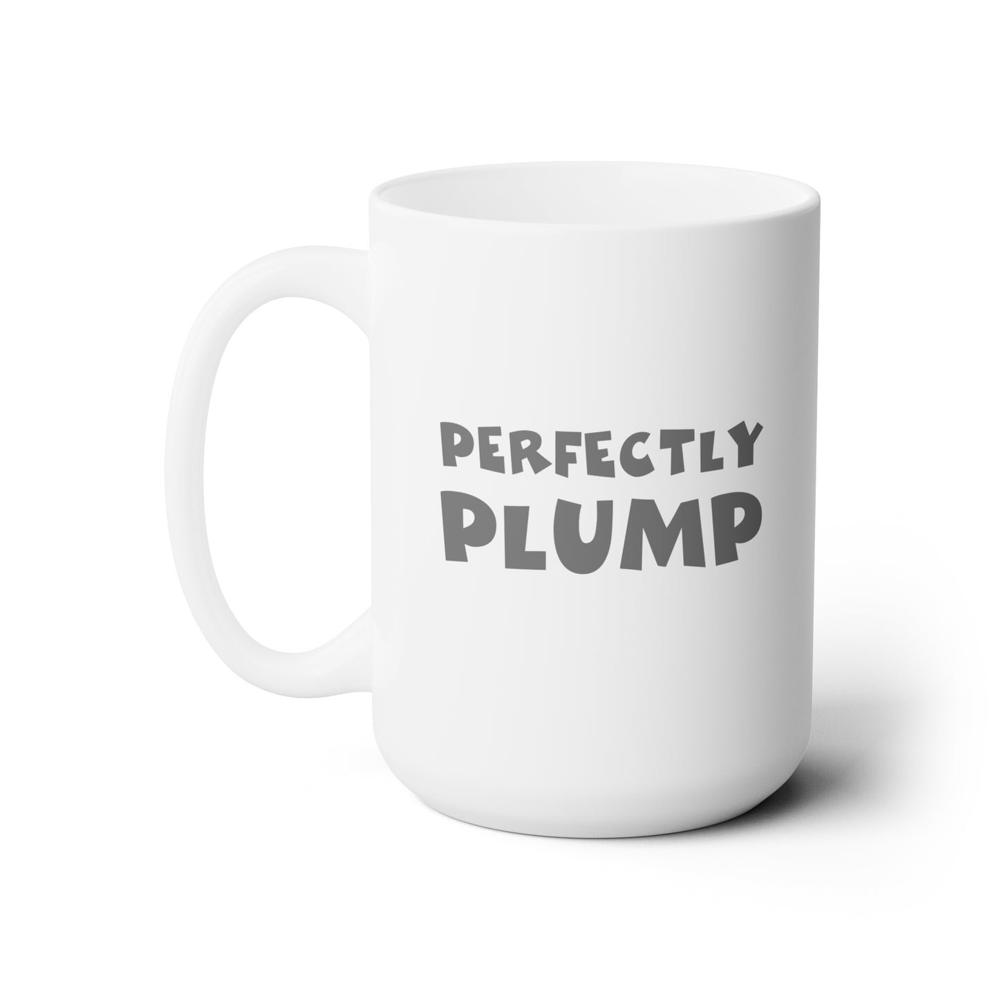 Perfectly Plump Ceramic Mug 15oz