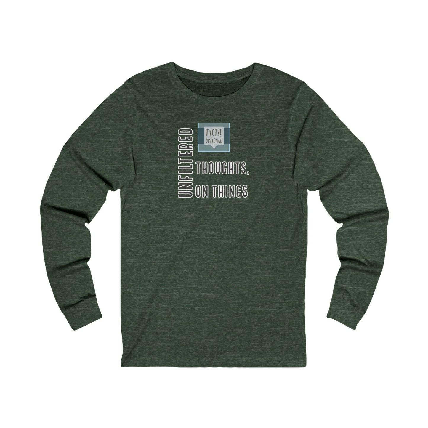 Tact Optional Long Sleeve Tee