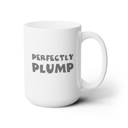 Perfectly Plump Ceramic Mug 15oz