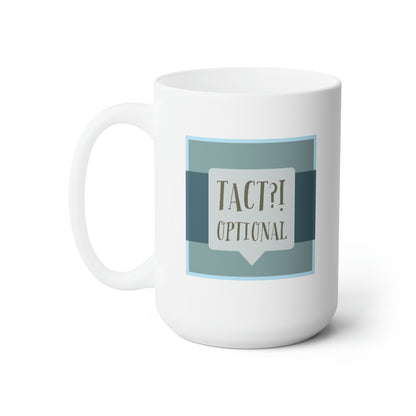 Tact Optional Ceramic Mug 15oz