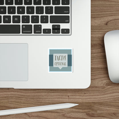 Tact Optional Die-Cut Stickers