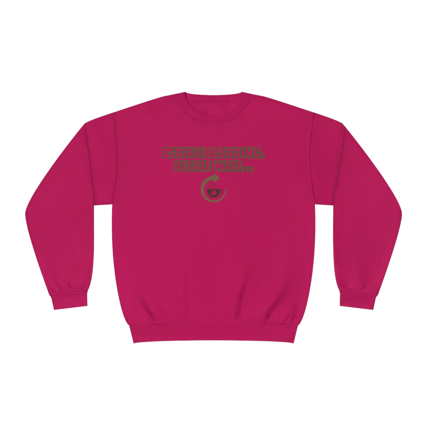 Coffee Loading, Please Wait NuBlend® Sweatshirt