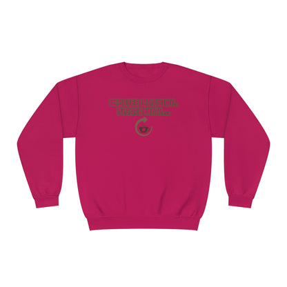 Coffee Loading, Please Wait NuBlend® Sweatshirt