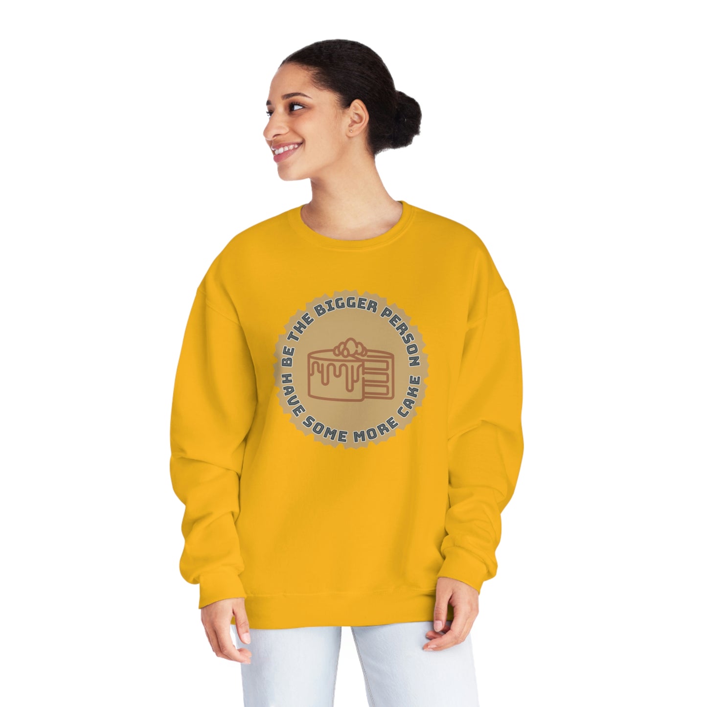 Be The Bigger Person NuBlend® Sweatshirt