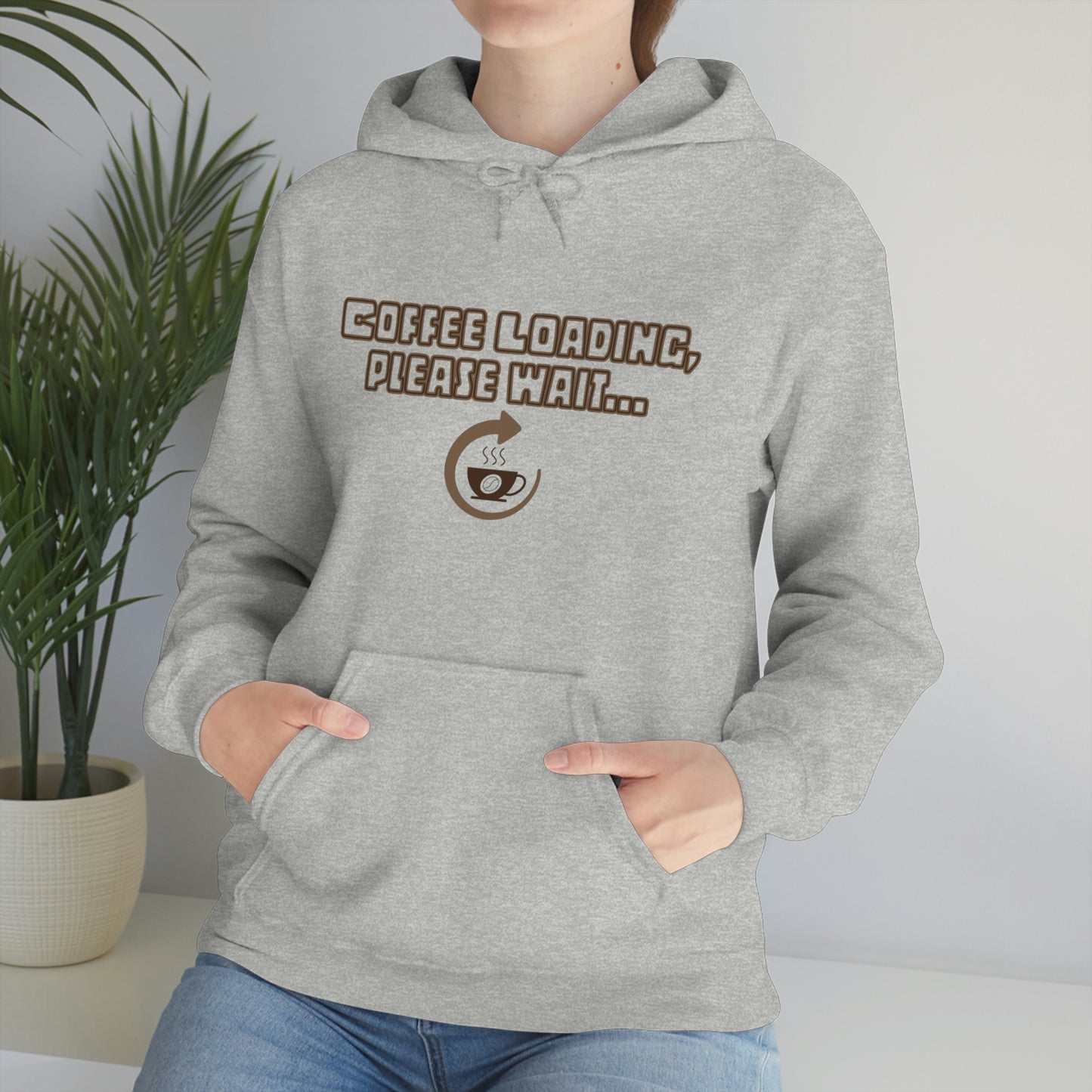 Coffee Loading, Please Wait Hoodie