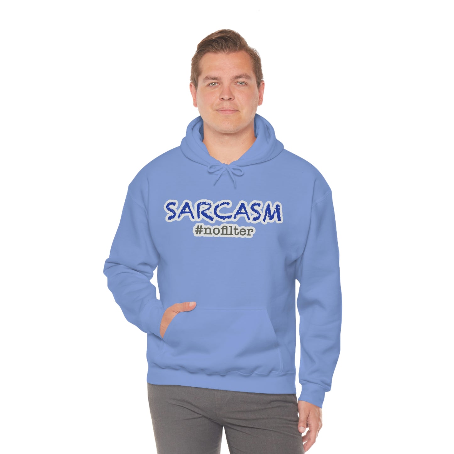 Sarcasm #nofilter Hoodie