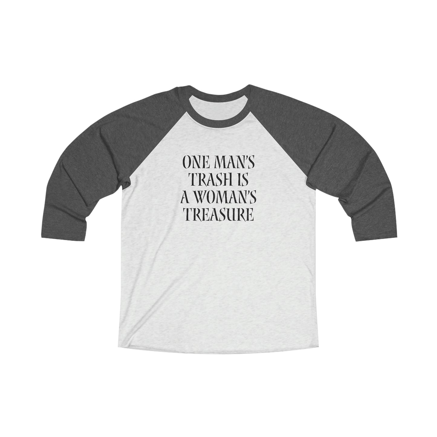 Trash and Treasure 3\4 Raglan Tee