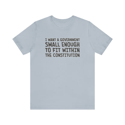 Small Government T-Shirt