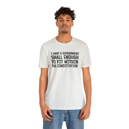 Small Government T-Shirt