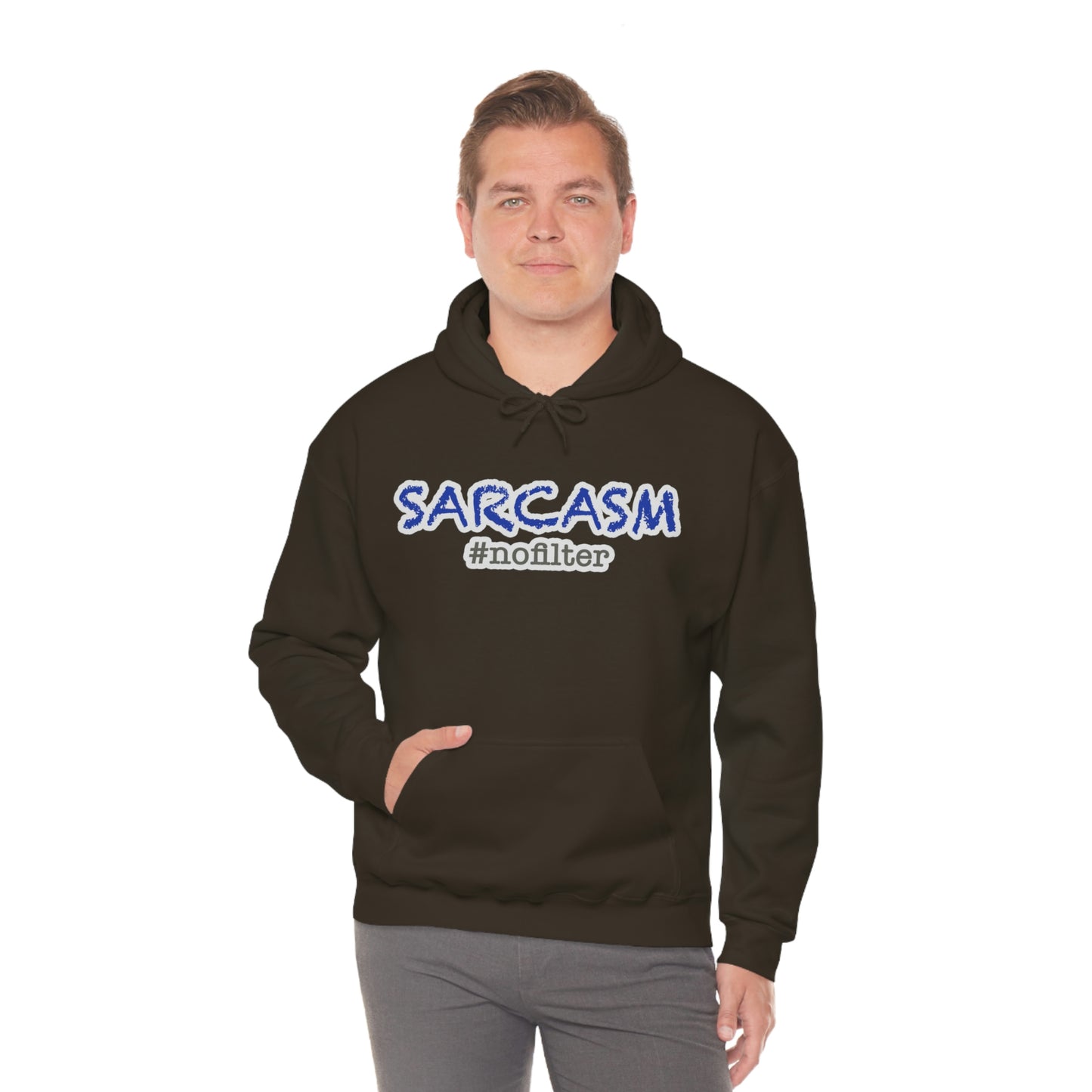 Sarcasm #nofilter Hoodie