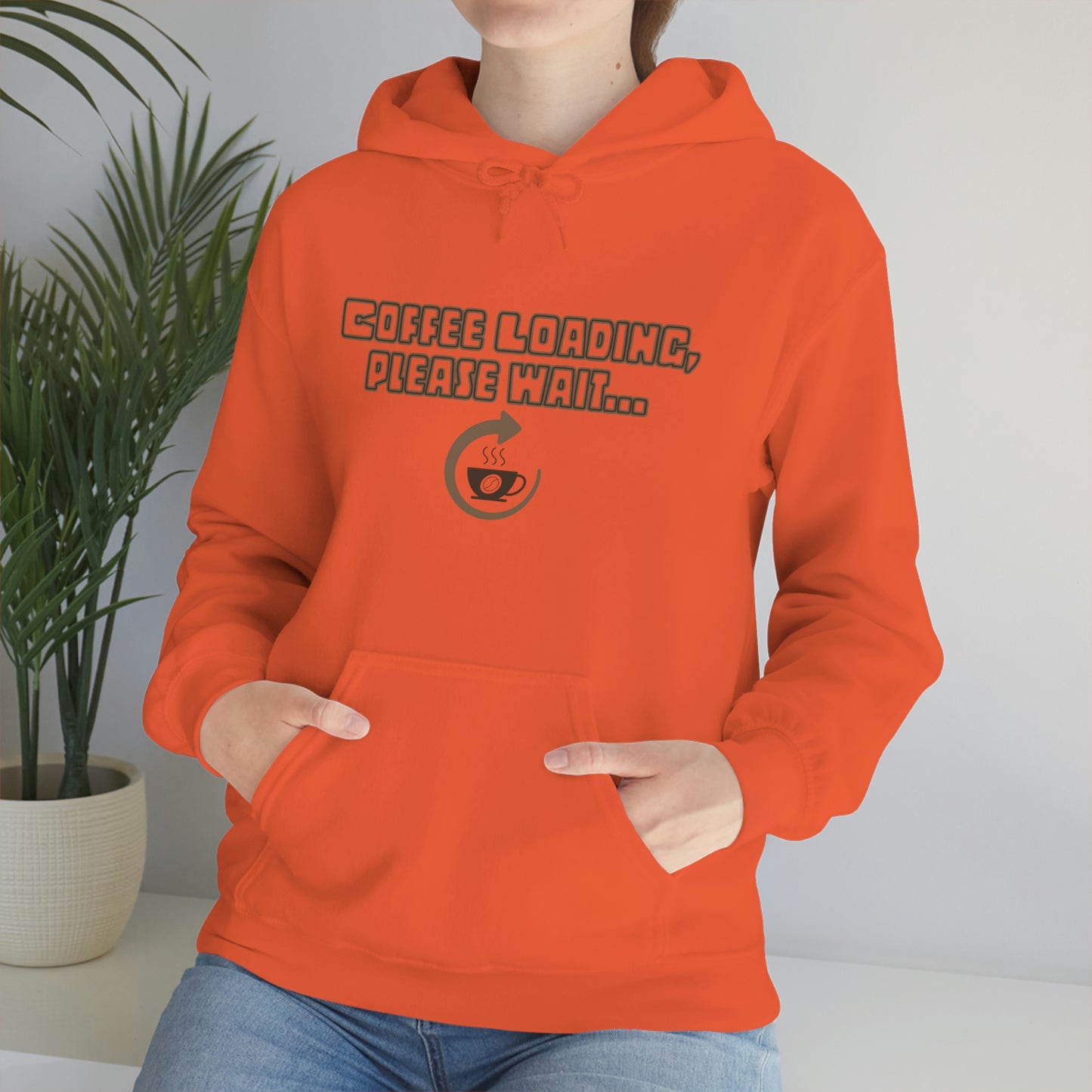 Coffee Loading, Please Wait Hoodie