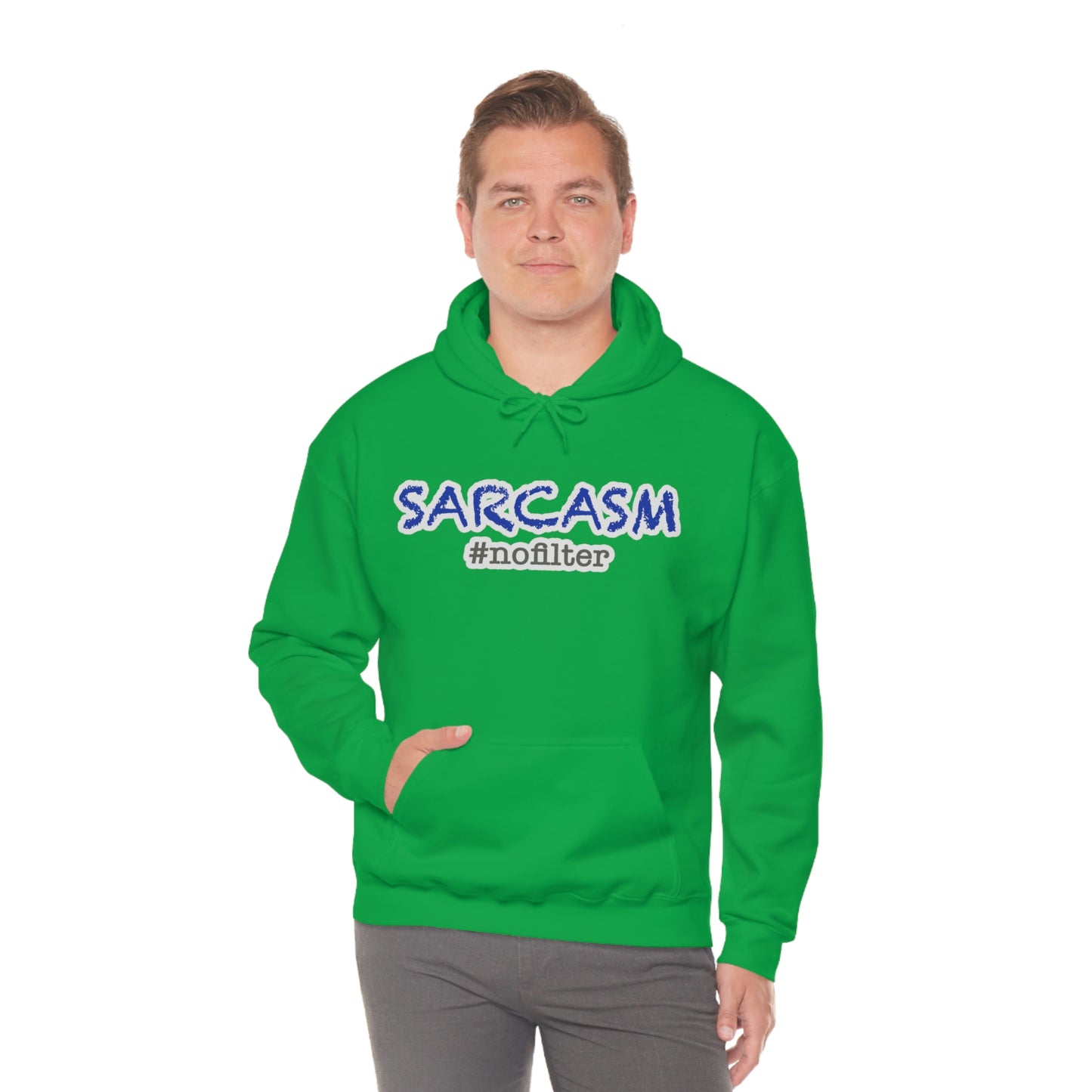 Sarcasm #nofilter Hoodie