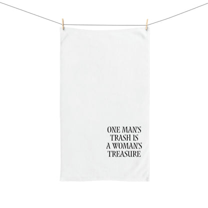 Trash and Treasure Hand Towel