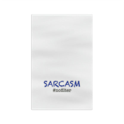 Sarcasm #nofilter Soft Tea Towel