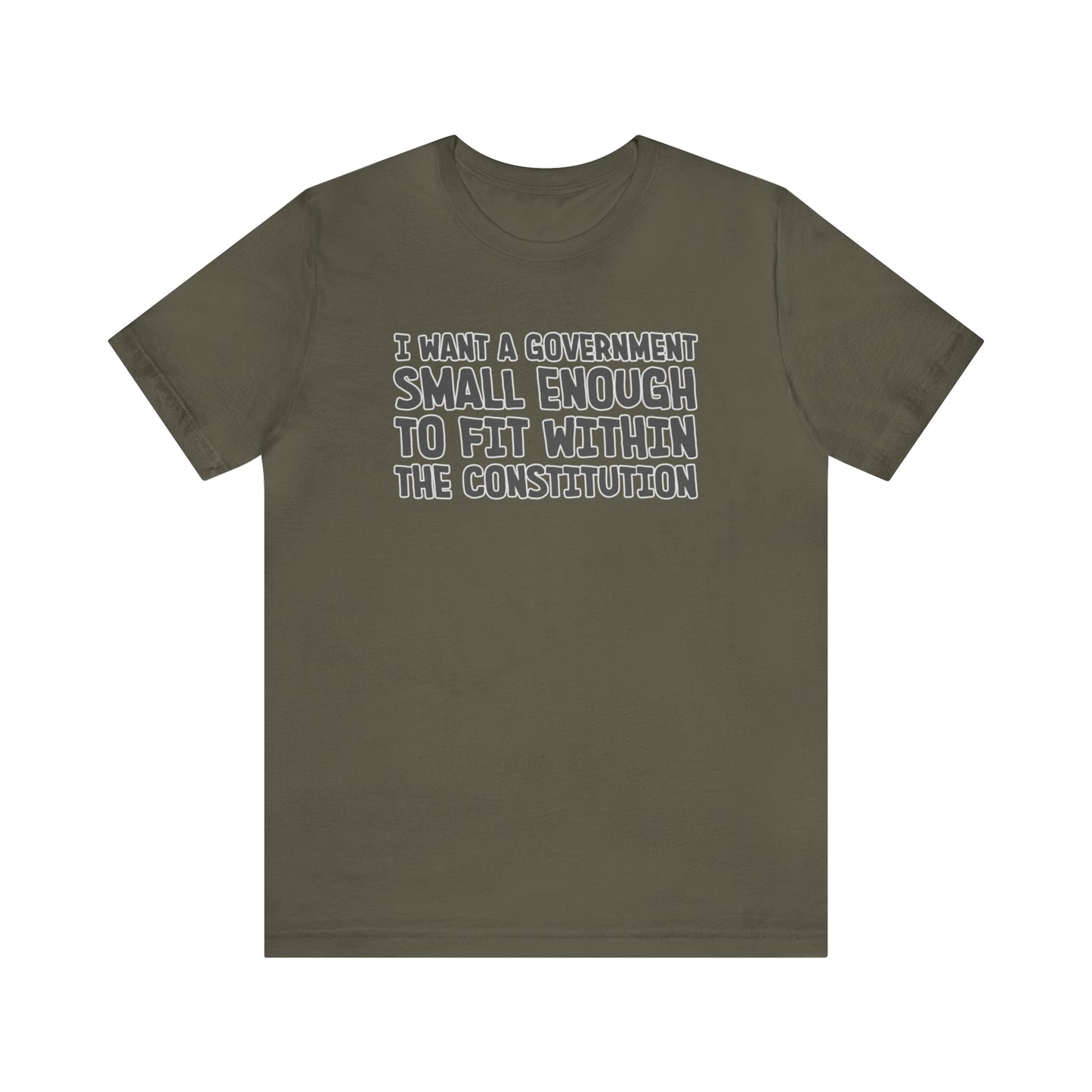 Small Government T-Shirt