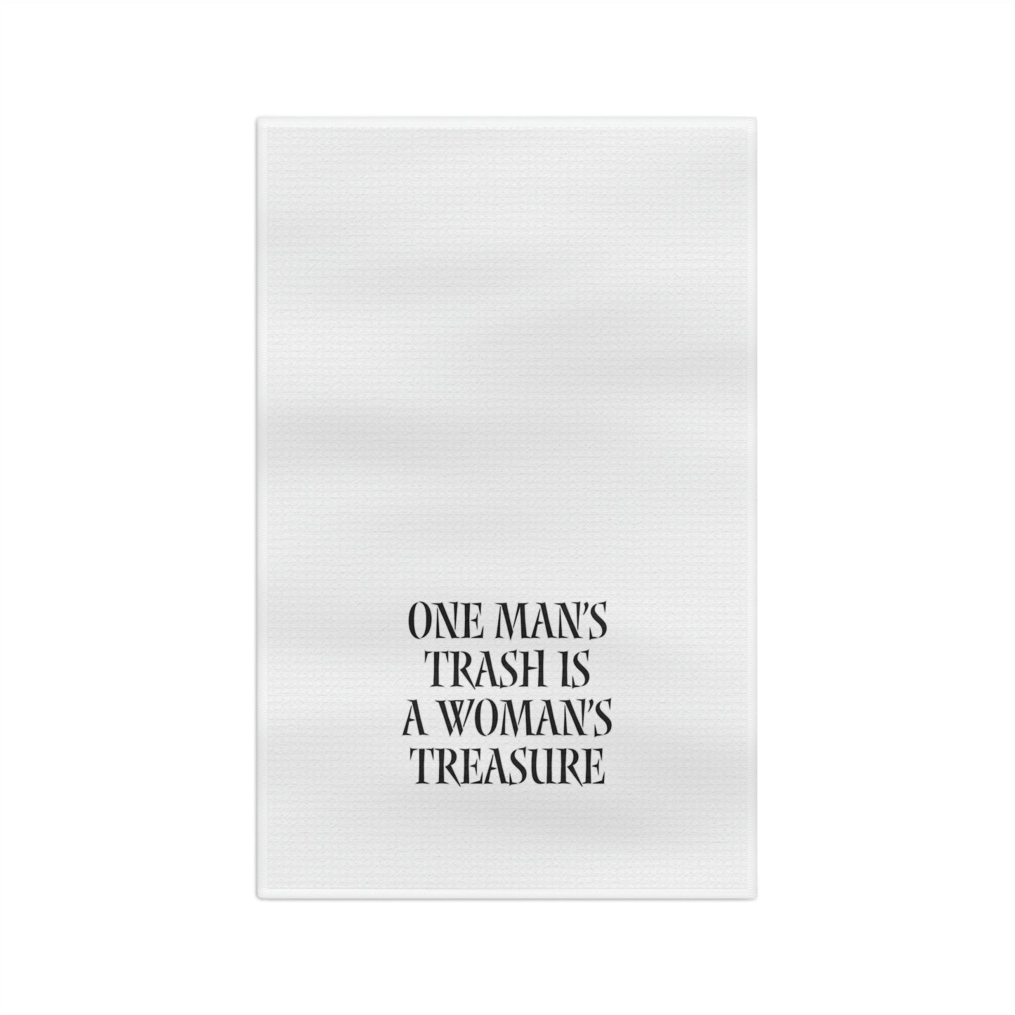 Trash and Treasure Soft Tea Towel