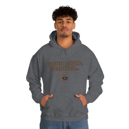 Coffee Loading, Please Wait Hoodie