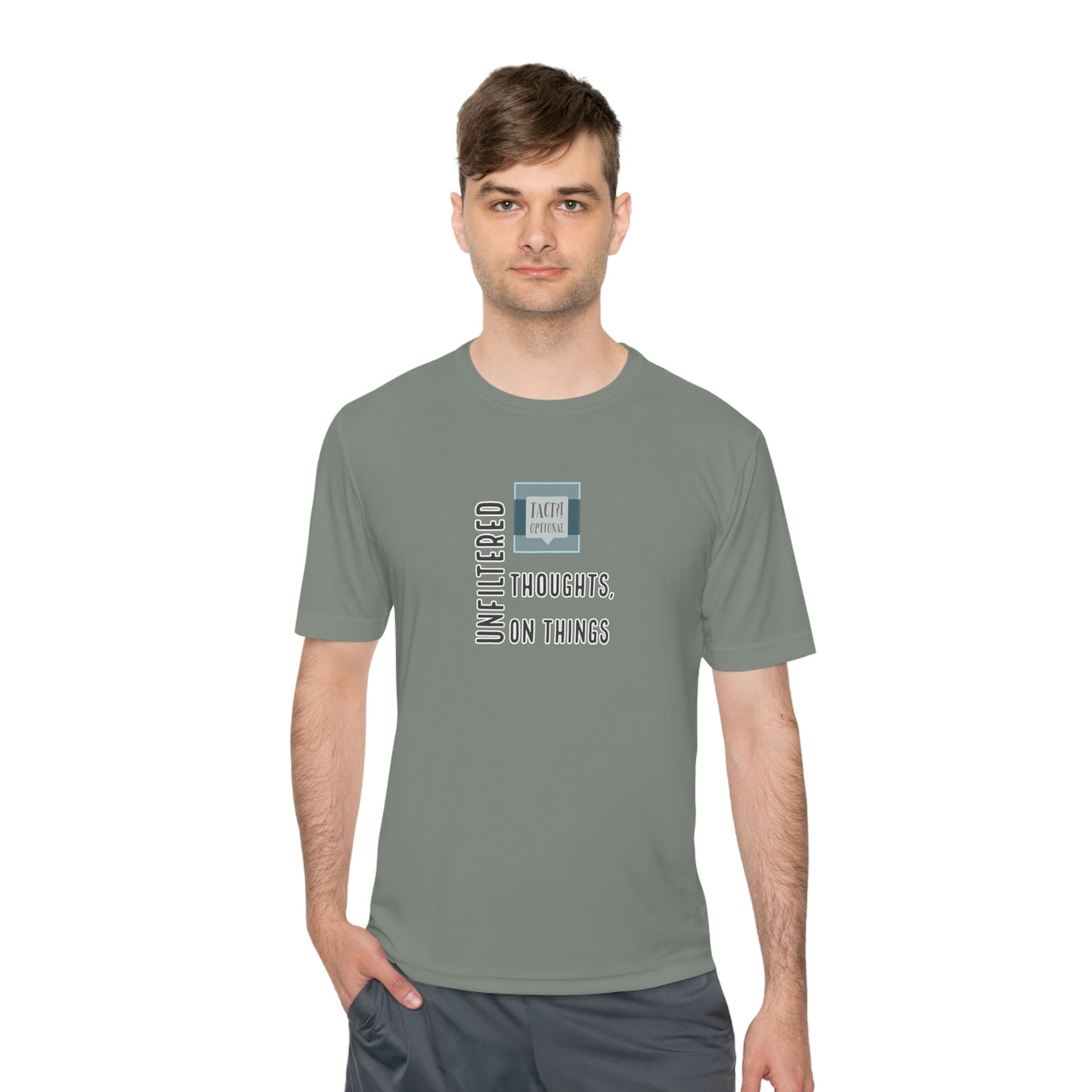 Tact Optional Moisture Wicking Tee