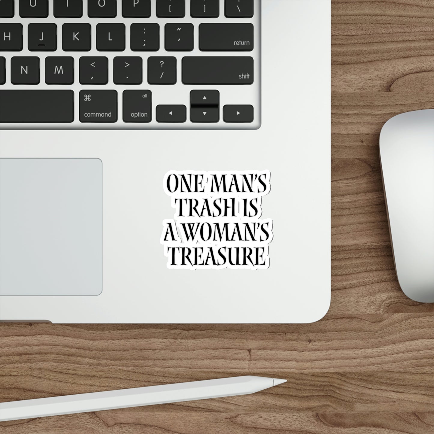 Trash and Treasure Die-Cut Stickers