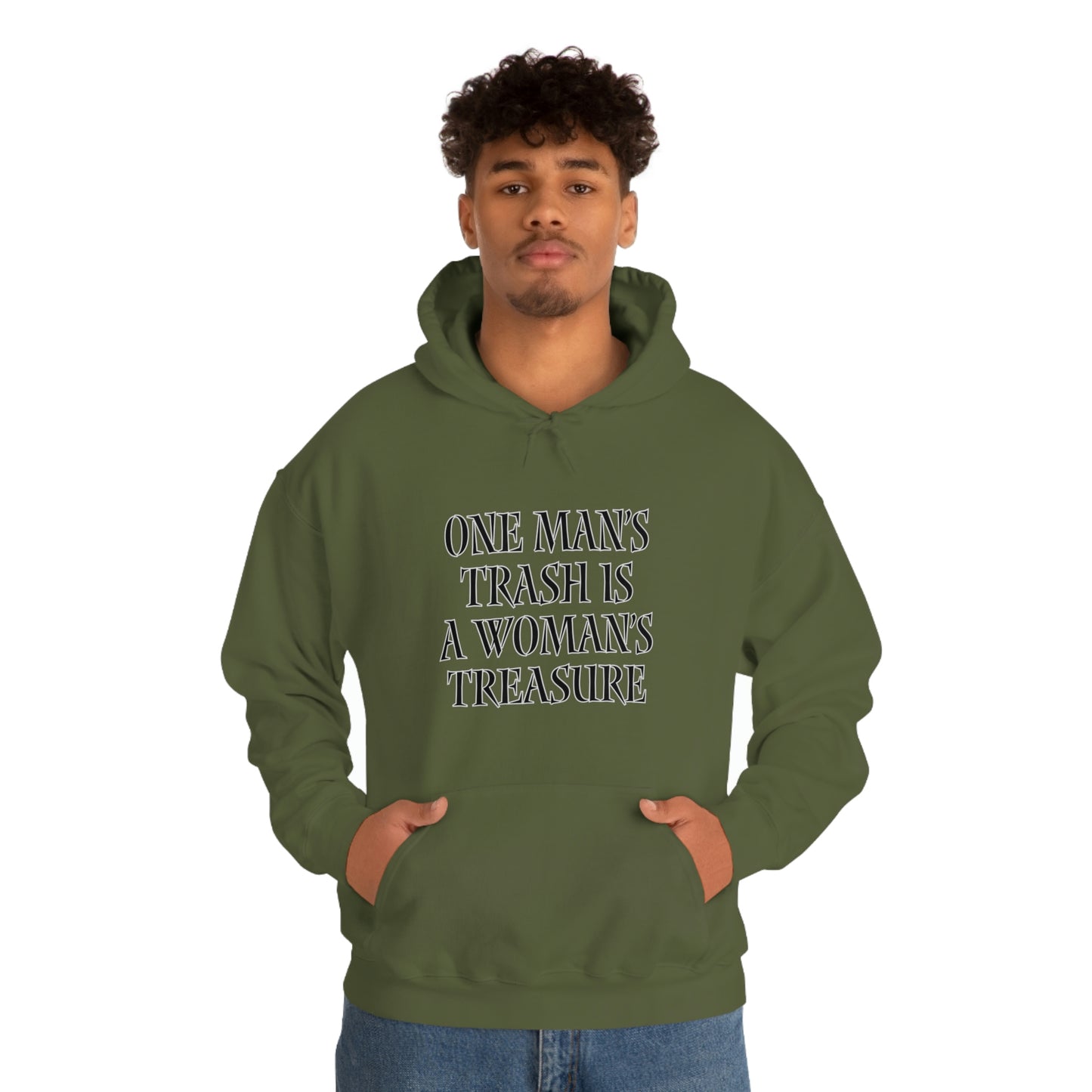 Trash and Treasure Hoodie