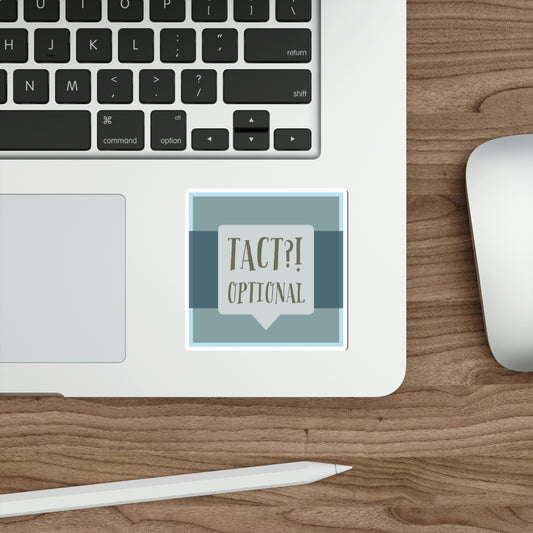 Tact Optional Die-Cut Stickers