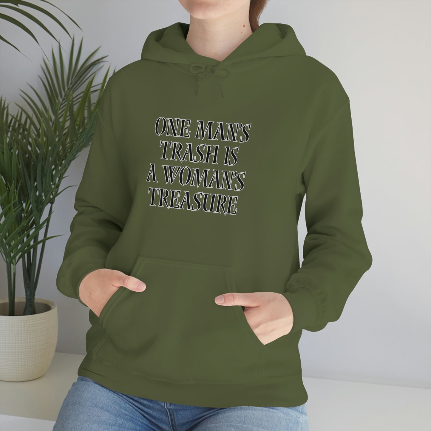 Trash and Treasure Hoodie