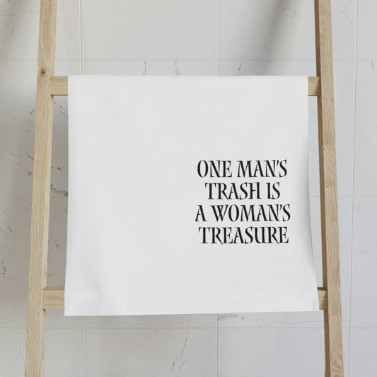 Trash and Treasure Hand Towel