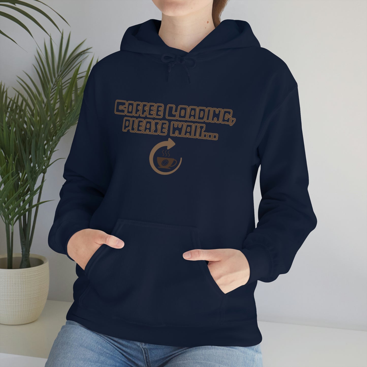 Coffee Loading, Please Wait Hoodie