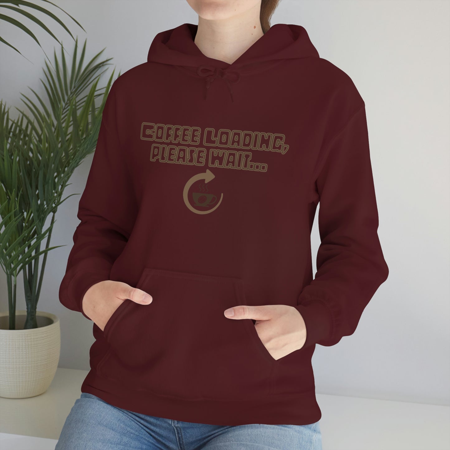 Coffee Loading, Please Wait Hoodie