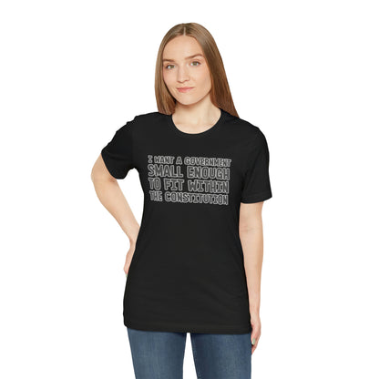 Small Government T-Shirt