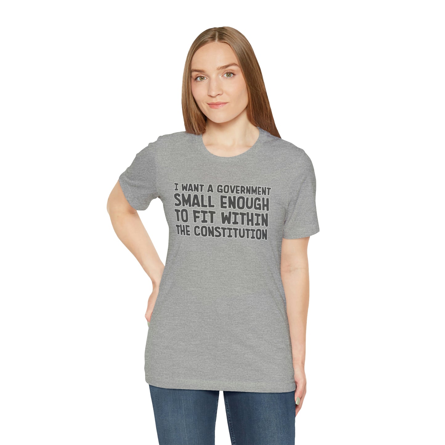 Small Government T-Shirt