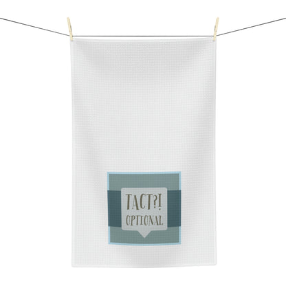 Tact Optional Soft Tea Towel