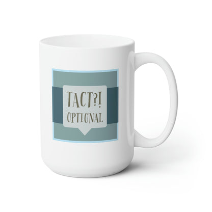 Tact Optional Ceramic Mug 15oz