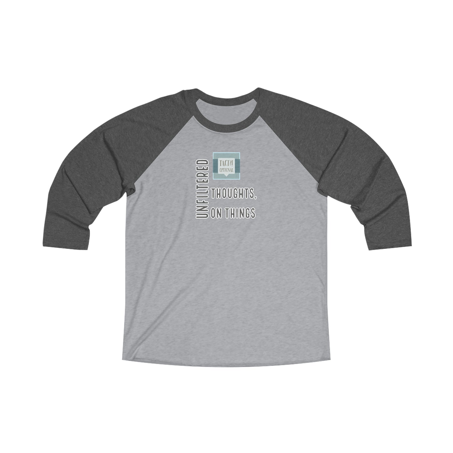 Tact Optional 3\4 Raglan Tee