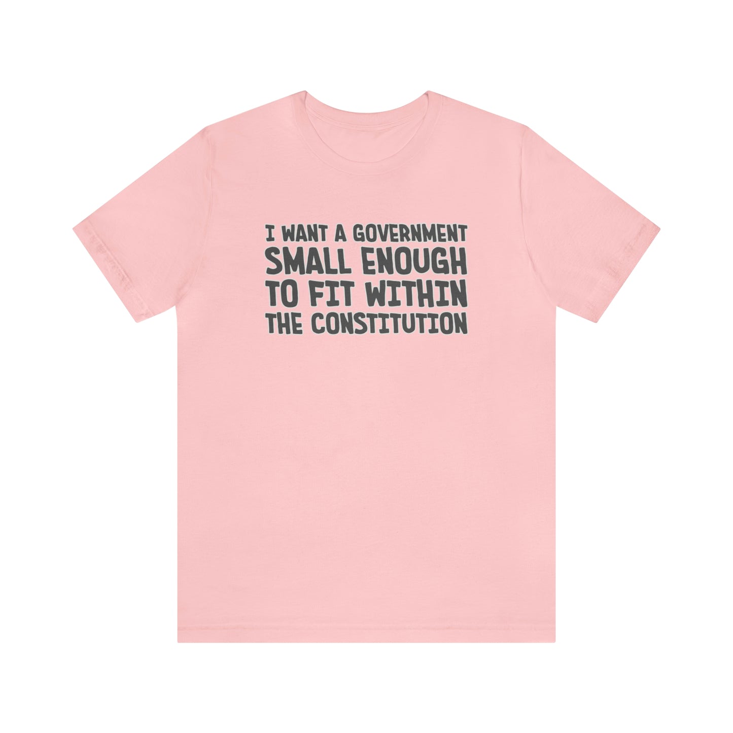 Small Government T-Shirt