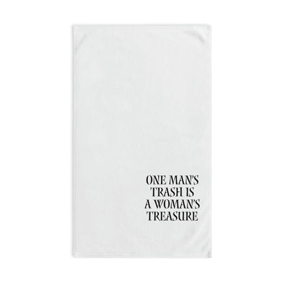 Trash and Treasure Hand Towel